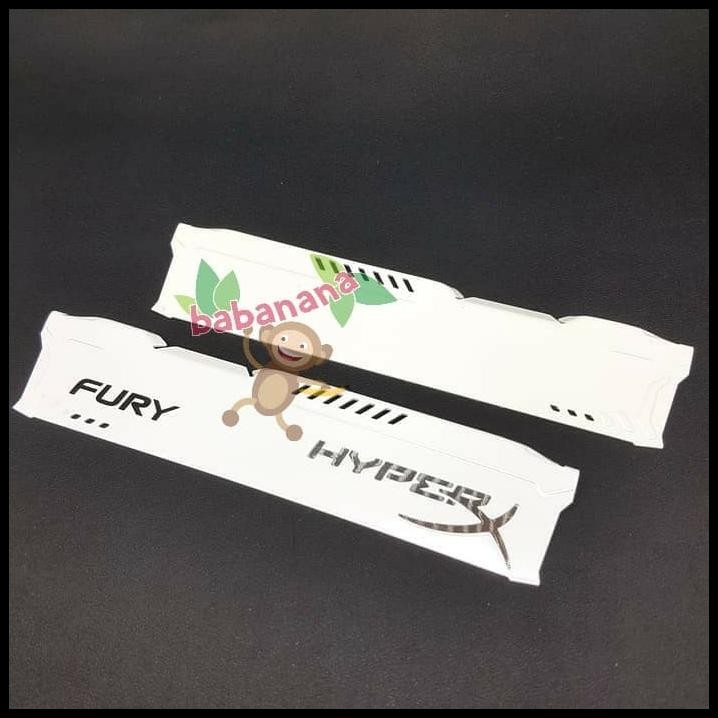 Heatsink Ram Ddr1 Ddr2 Ddr3 Ddr4 White Putih