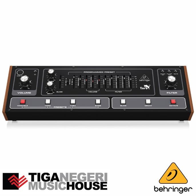 Behringer Toro Classic Analog Bass Synthesizer Co