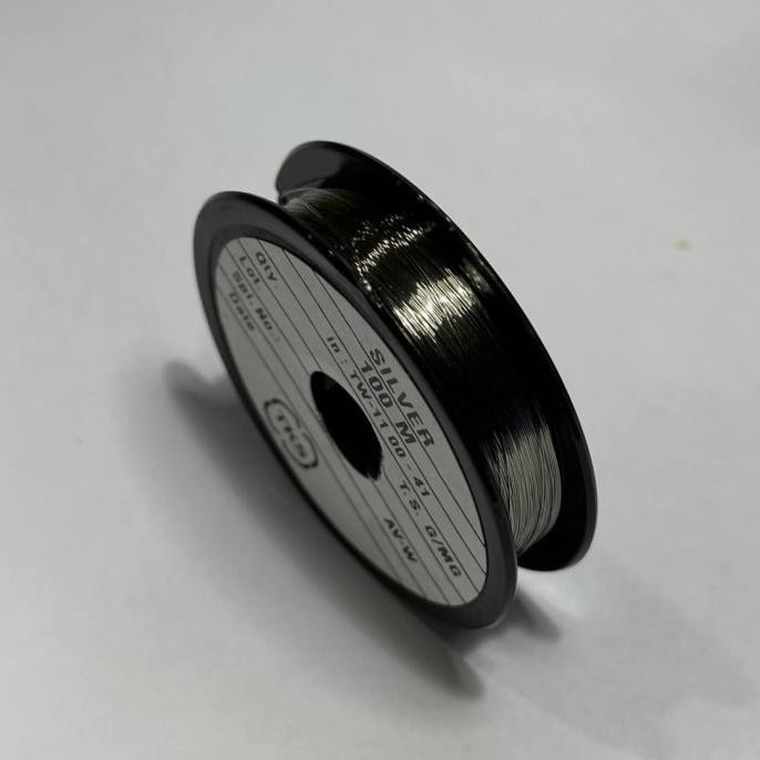 Corona Wire  Grade 100 mm Silver Untuk Wayer Atas Mesin Fotocopy Canon