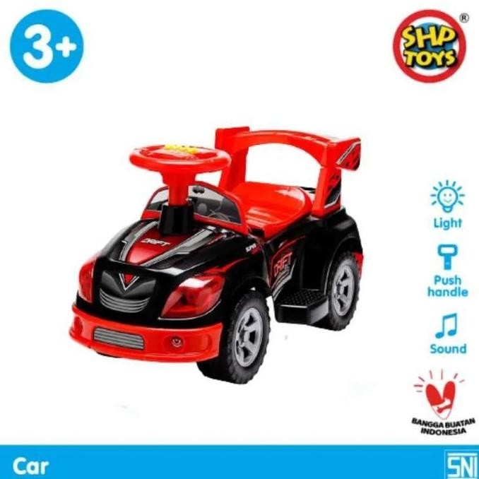 Murah Shp Sd 606 Mobil Duduk Mobil Gowel Anak Mobil Duduk Dorong Plastik