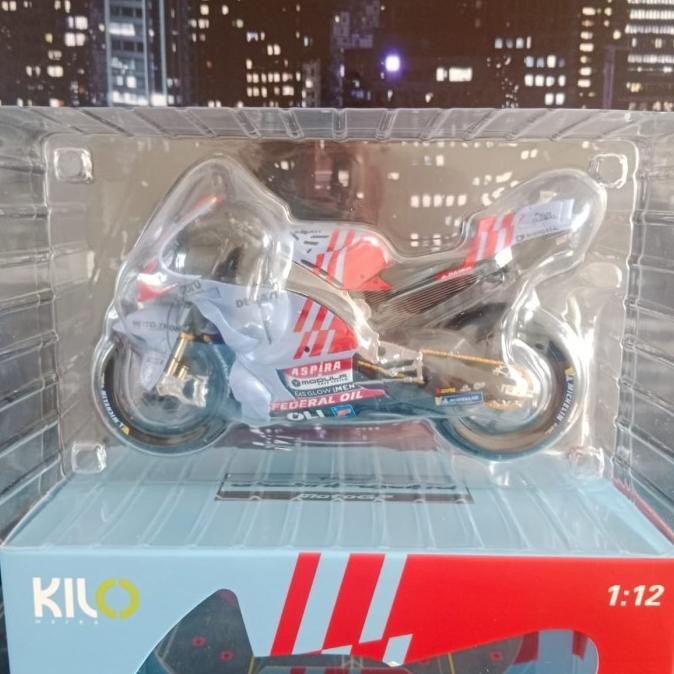 Sale Diecast Motogp Ducati Team Gresini Racing Motogp 2024 Marc Marquez Skala 12 By Kilo