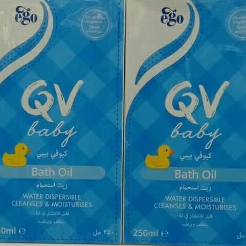 

$+$+$+$+] ego qv baby bath oil 250 ml