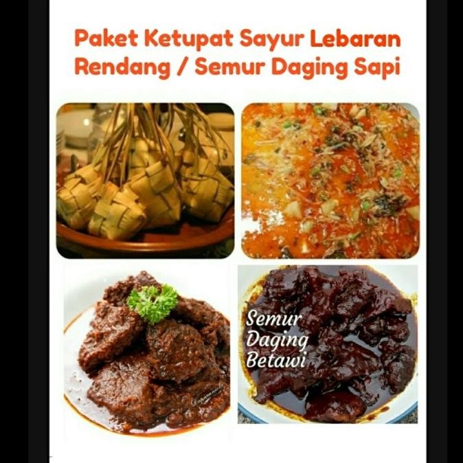 

Paket Ketupat Sayur Lebaran - ( Pasar Qita )