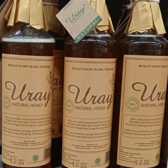 

\\\\\] madu uray honey grade A royal jelly 640ml