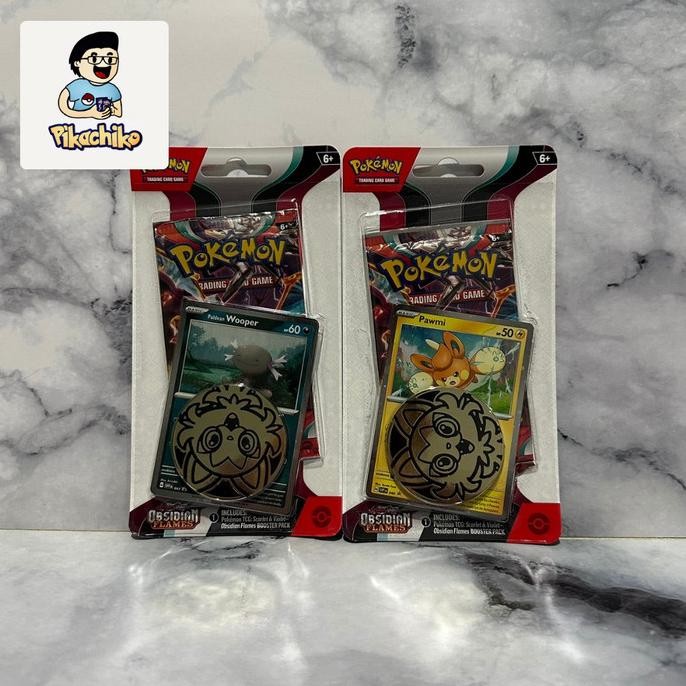Sale Kartu Pokemon Tcg English Inggris Obsidian Flames Blister Pack 1 Booster Pack Sword And Shield