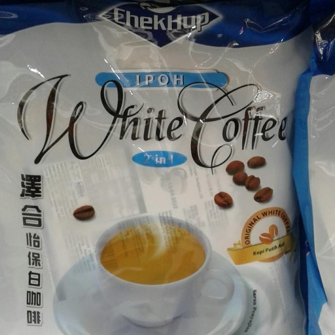 

@@@@] chek hup white coffee no sugar 2in115pcsx30gr