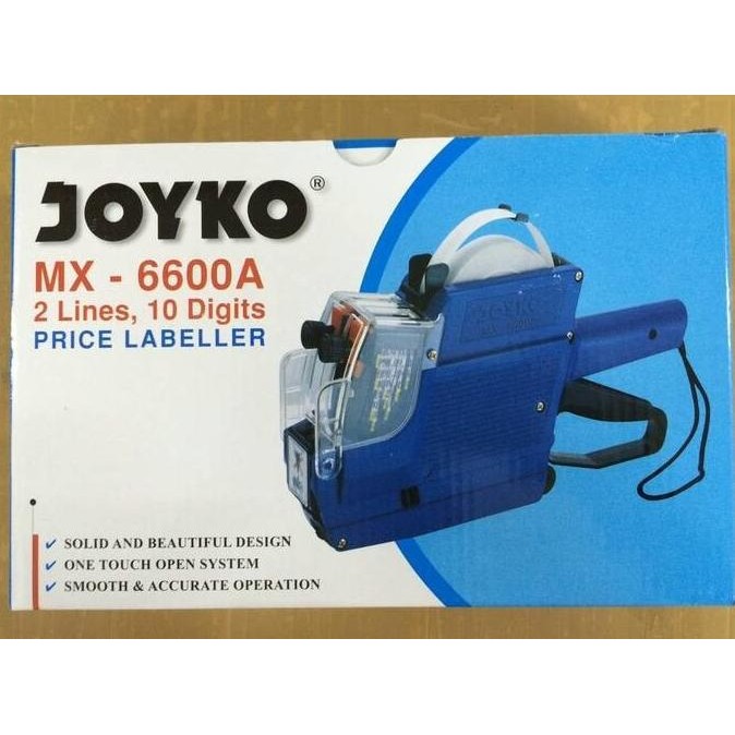 

LABEL HARGA JOYKO MX-6600A 2LINE (HURUF-ANGKA)