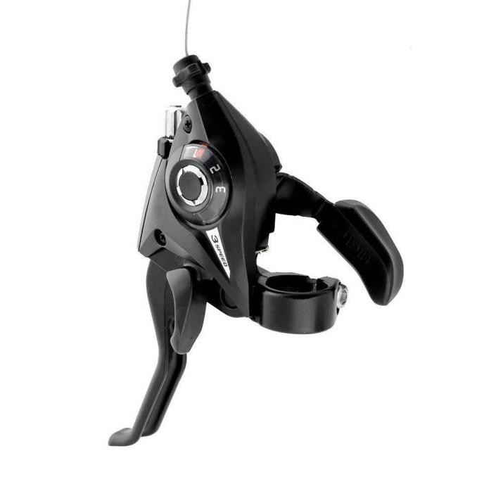 SHIFTER 7 SPEED SET HANDLE REM PENGATUR PEMINDAH GEAR GIGI SEPEDA