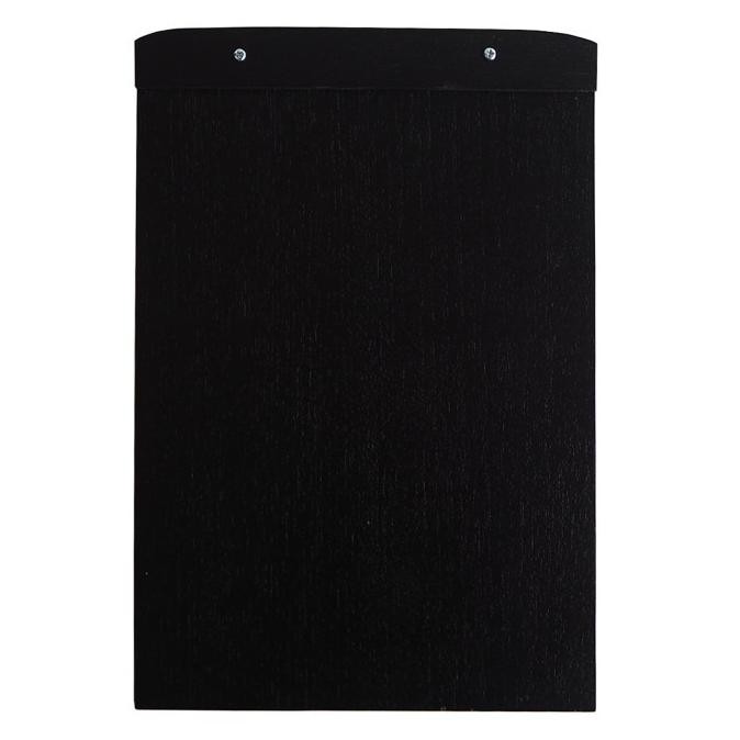 

[Good] Dala |menu board kayu papan custom logo buku hitam restoran kertas A4
