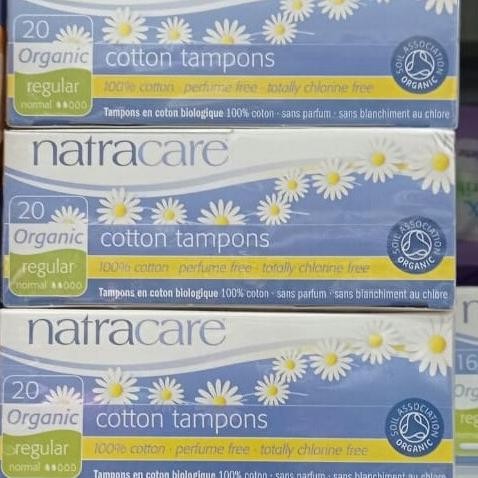 

\\\\\] natracare tampon digital regular 20s