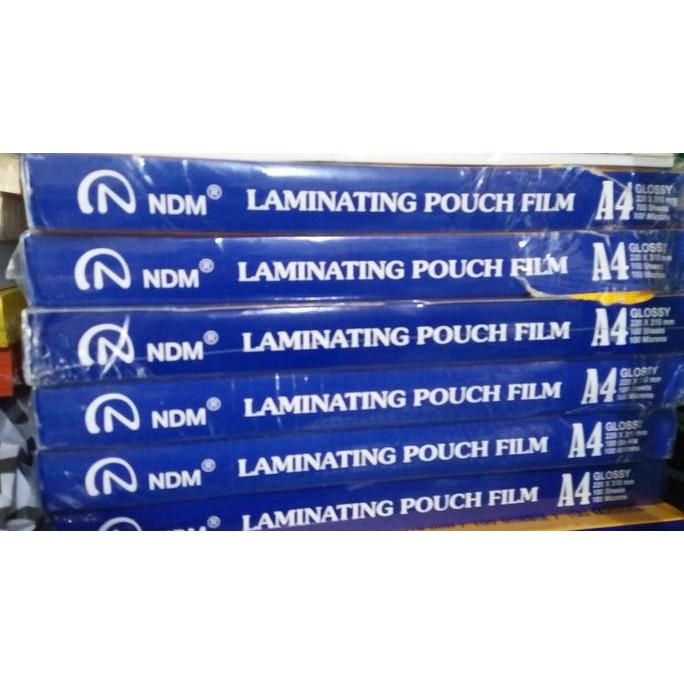 

Plastik Laminating A4