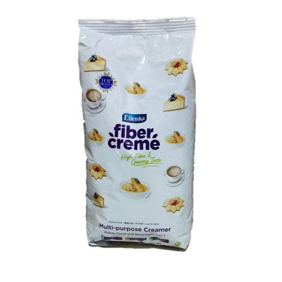 

Fiber Creme Creamer Krimer Bubuk Ellenka Elenka Multi Purpose 168 450 1000 Gram 1Kg 1 Kg (Pack)