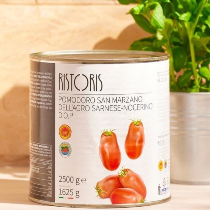 

San Marzano Tomato DOP 2.5kg - Ristoris