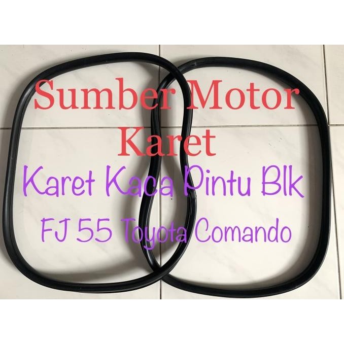 Special Price Karet Kaca Belakang Fj55 Commando