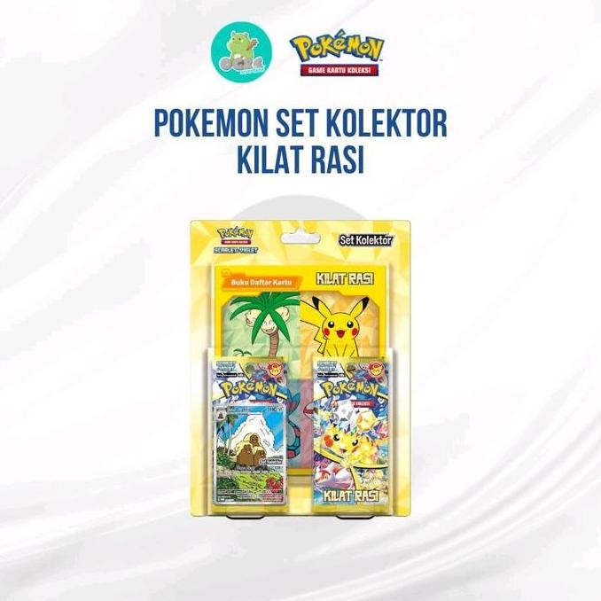Grosir Set Kolektor Kilat Rasi Pokemon Tcg