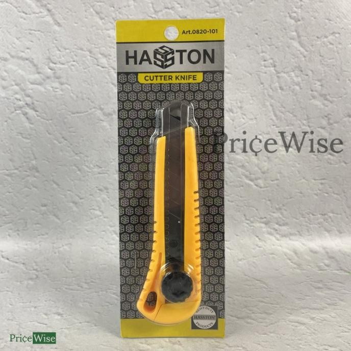 

/////] Pisau Cutter 18 mm Hasston 0820-101 / Knife / Kater