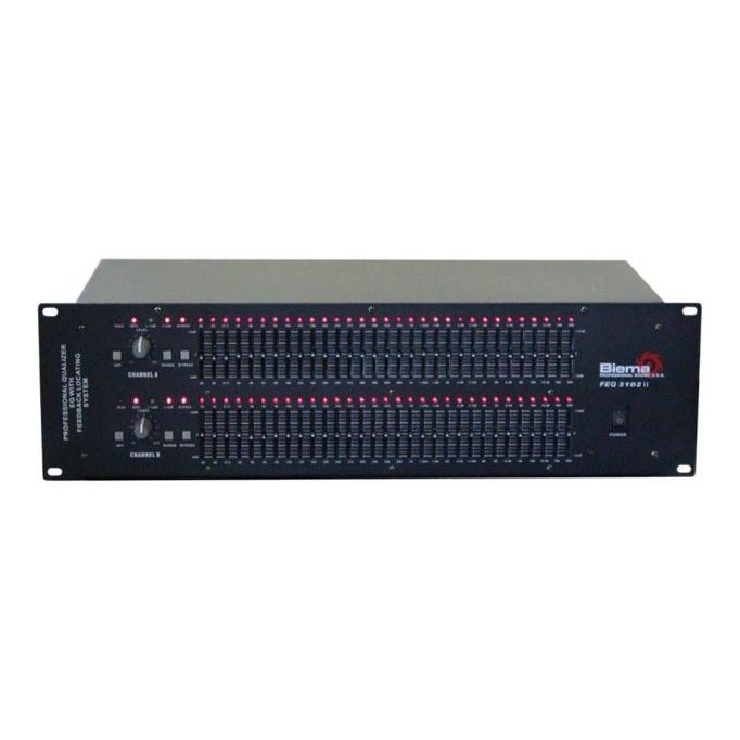 Biema Feq3102Ii / Feq3102 Ii 31 Band Equalizer With Feedback Detector Co