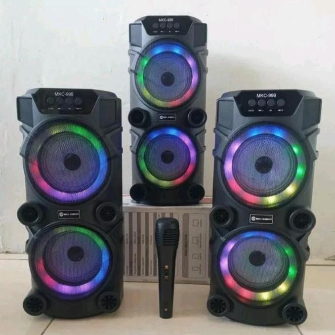 Promo Salon Aktif Wireless Speaker Qs999 /Speaker Bluetooth Portable Radio Fm/Speaker Aktif Bluetoot