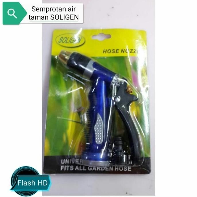 

[Good] Semprotan air taman SOLIGEN Hose Nozzle TERMURAH!