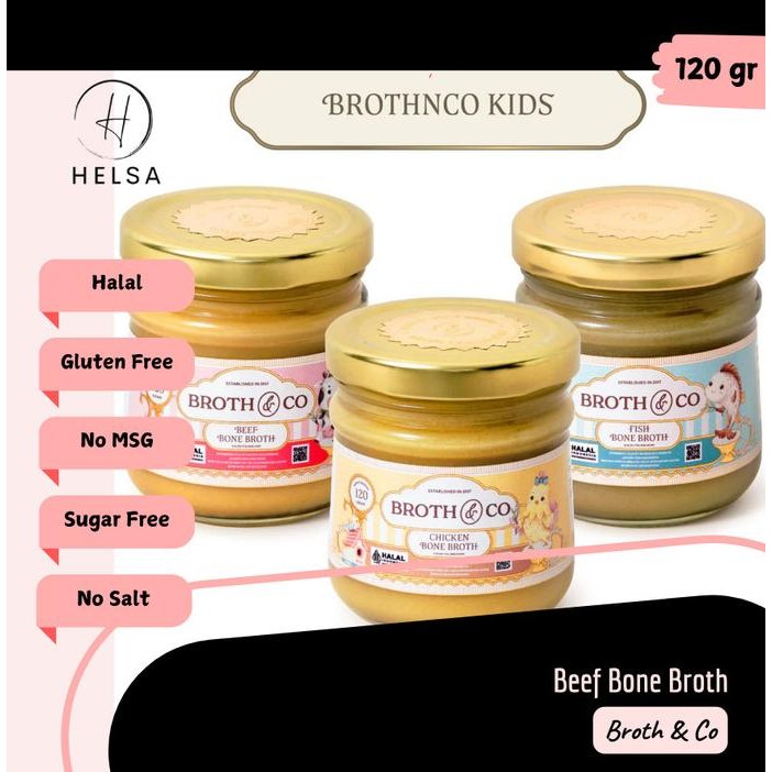 

[Ready Stok] Bone Broth By Broth & Co