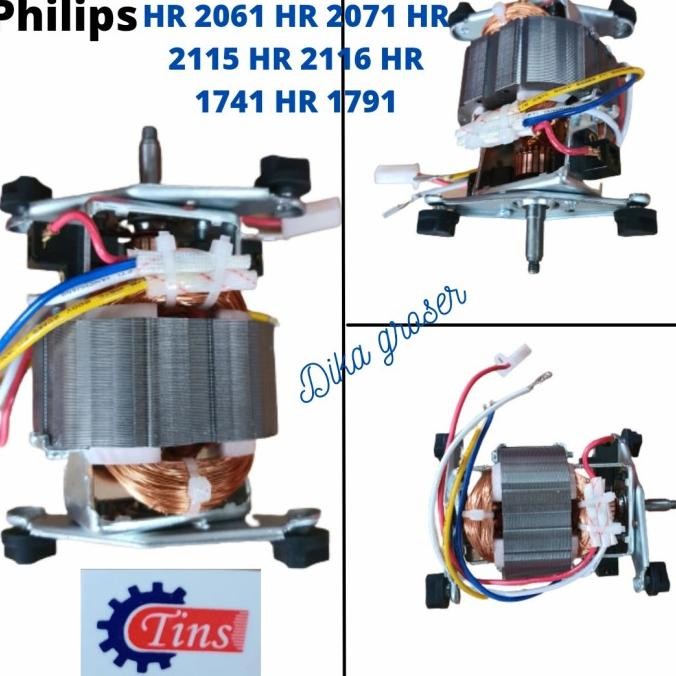 DINAMO BLENDER PHILIPS HR 2061 2071