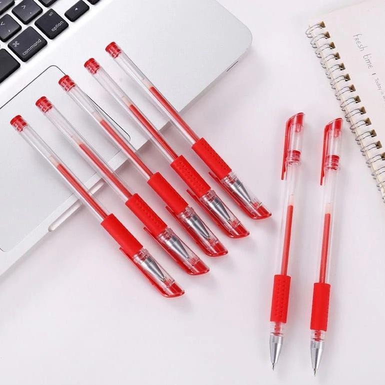 

Uy-23 12Pcs Pulpen Gel Mimi Pena Gel 0,5Mm A111 Pulpen Pen Pena Gel Cair Lusinan Lusin