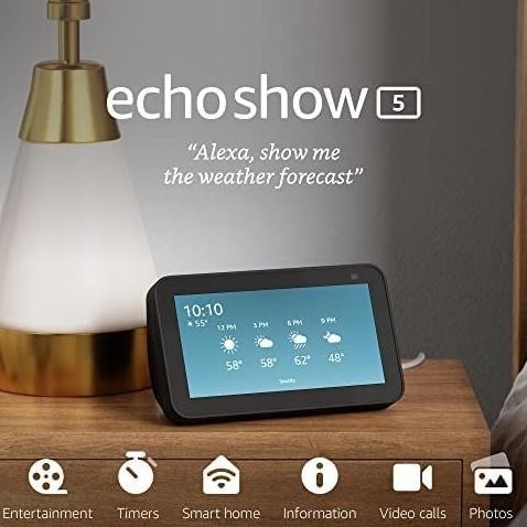 Amazon Echo Show Alexa Smart Display Camera Newest Release