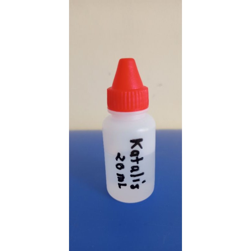 Katalis Resin Mepoxe  20ml / pengeras Resin