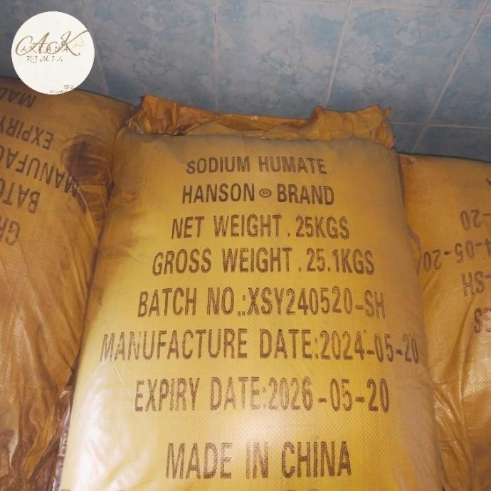 Sodium Humate / Asam Humat / Humate Acid 25 Kg