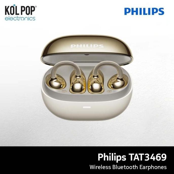 Sale Philips Tat3469 Ear Clips Bluetooth 5.4 Wireless Tws Earphone