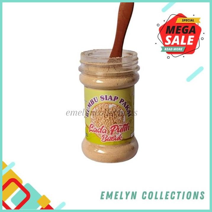 

BONUS SENDOK BUMBU LADA PUTIH BUBUK HALUS BUMBU SIAP PAKAI PRODUK PILIHAN !!!