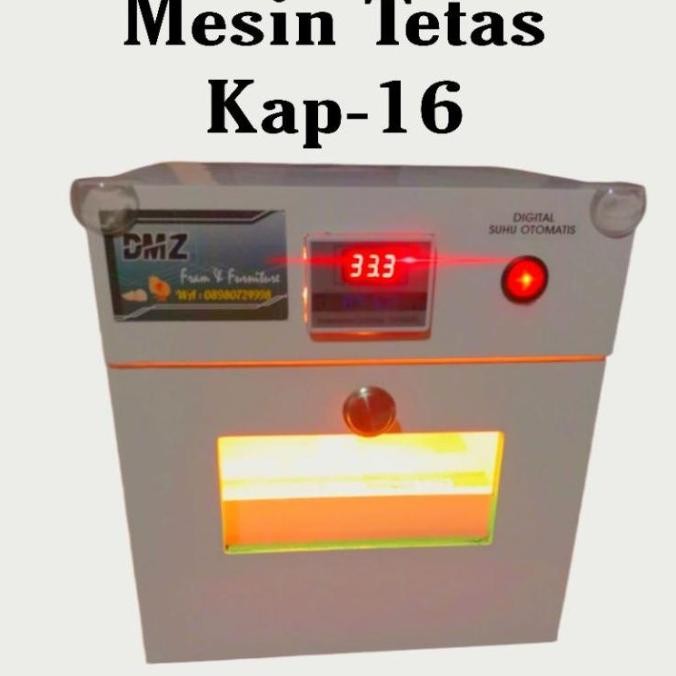 Termurah Inkubator Mesin Tetas Telur Burung , Ayam , Bebek Kapasitas