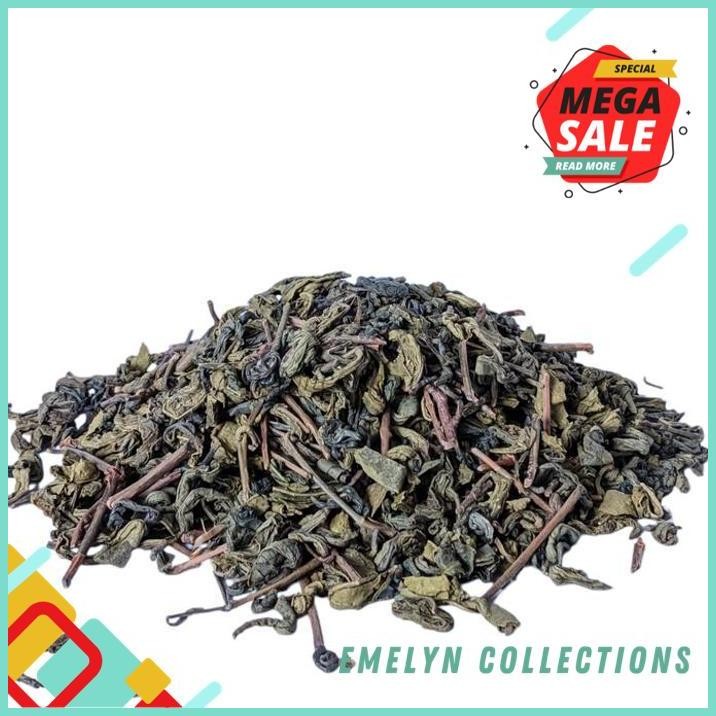 

1KG TEH HIJAU ORGANIK GRADE A ORGANIC GREEN TEA KUALITAS BAGUS !!!