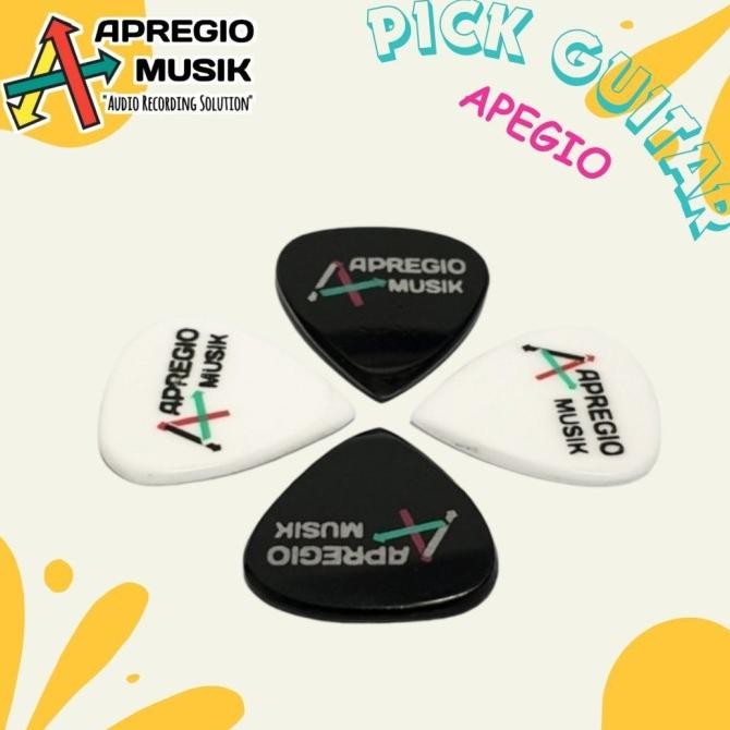 Pick Pik Guitar Apregio Musik 2Mm Co