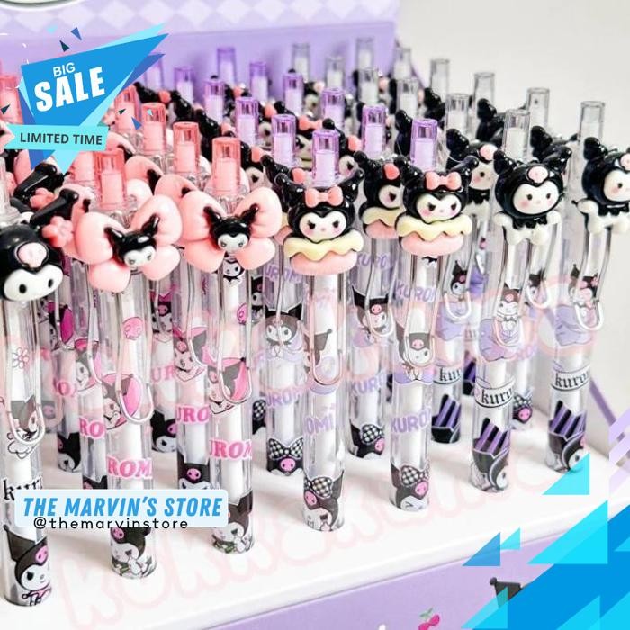 

PULPEN GEL CINNAMOROLL SANRIO ALAT TULIS PENA MEKANIK KUALITAS TERBAIK !