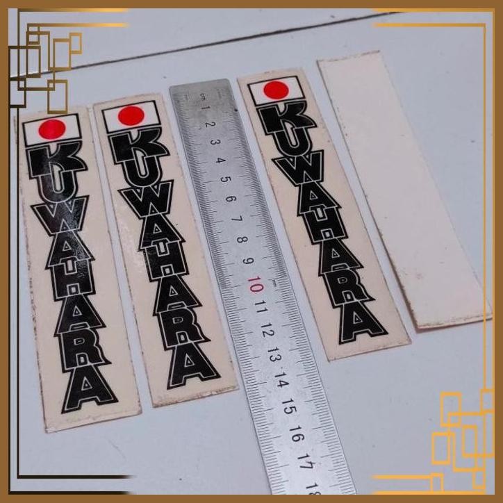 [RHV] STICKER DECAL SEPEDA KUWAHARA VINTAGE NOS OSBMX OLDSCHOOL BMX MTB