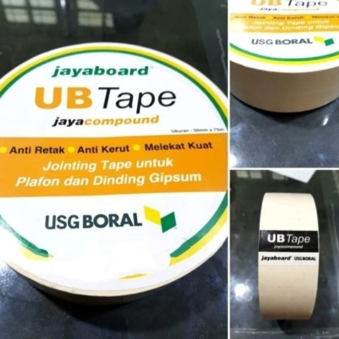 [Good] UB Tape Jayaboard / Paper Tape/ Kertas 75 M