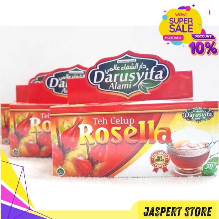 

TEH CELUP ROSELLA (VITAMIN C ALAMI) TEH BUNGA ROSELLA - TEH ROSELA UNTUK DIET ALAMI BY JASPERT STORE TERMURAH !