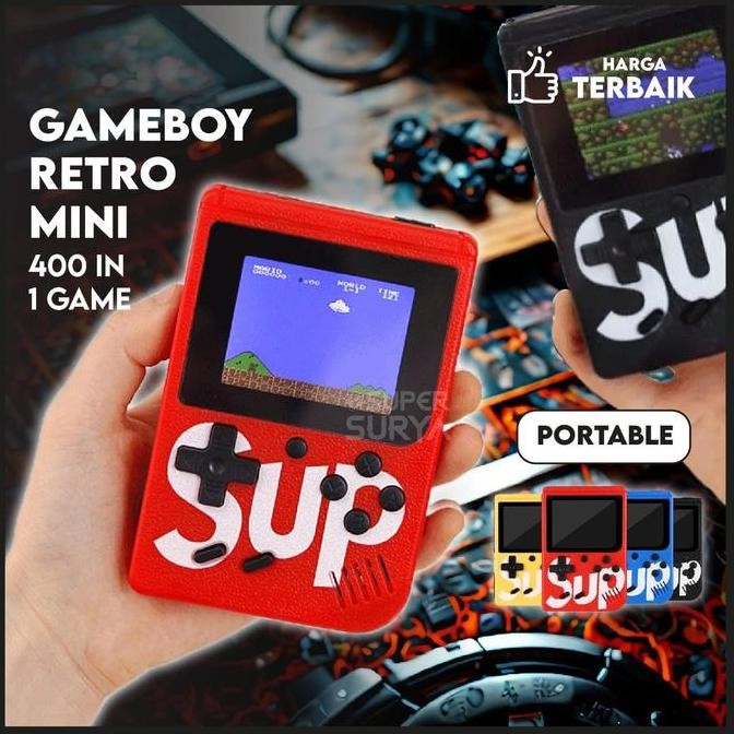 Terlaris Gameboy Retromini Mainan Anak Portable SUP Game SALE