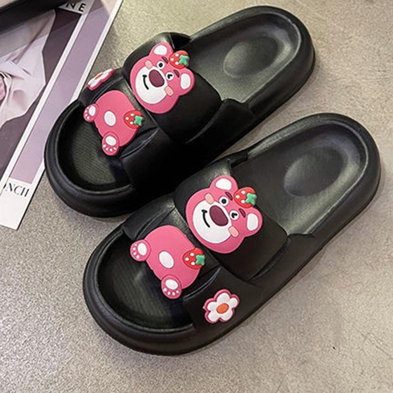 Sandal Sepatu Wanita Sandal Karet Wanita Sandal Rumah Empuk Wanita Sandal Rumah Lucu HSN110