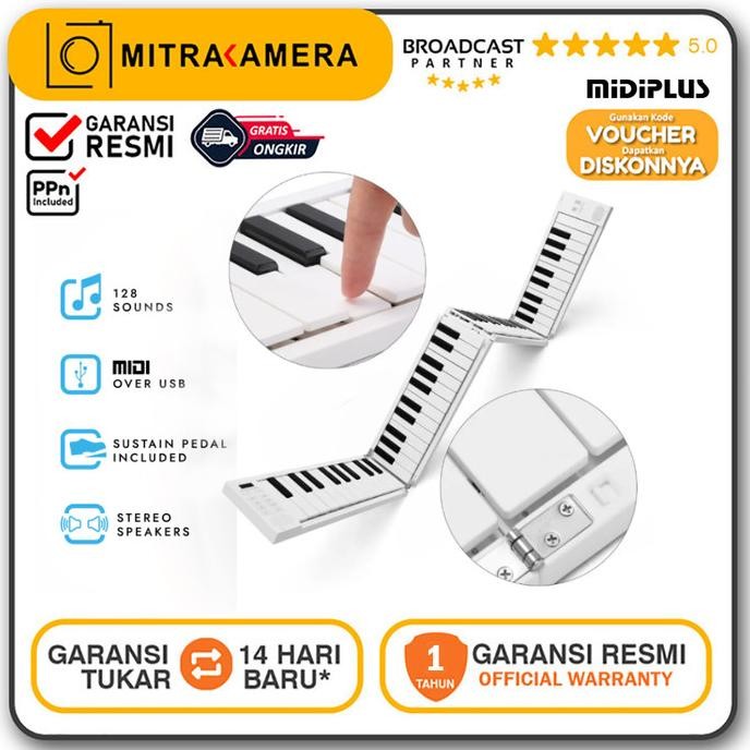 Midiplus Fp88 Portable Folding Piano Lipat Resmi Co