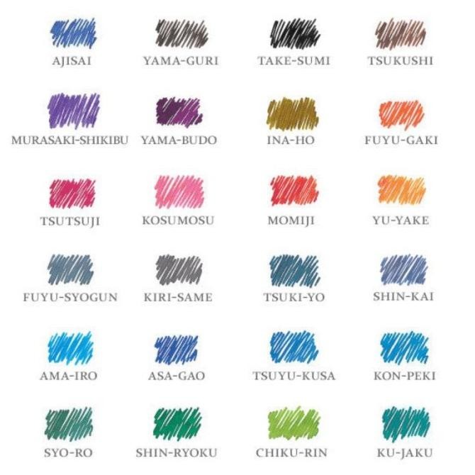 

TERBARU - Tinta IROSHIZUKU PILOT 15ml Made In Japan