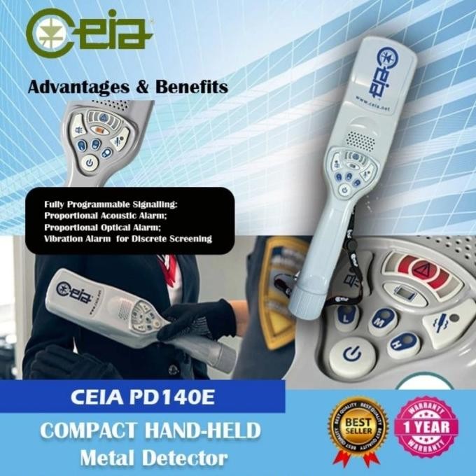 Handheld Long Range Metal Detector Ceia