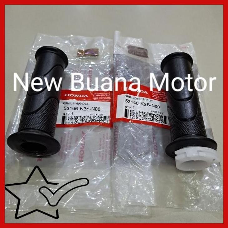 [KEB] HANDGRIP VARIO 160 NEW SCOOPY LED K2F SET HONDA