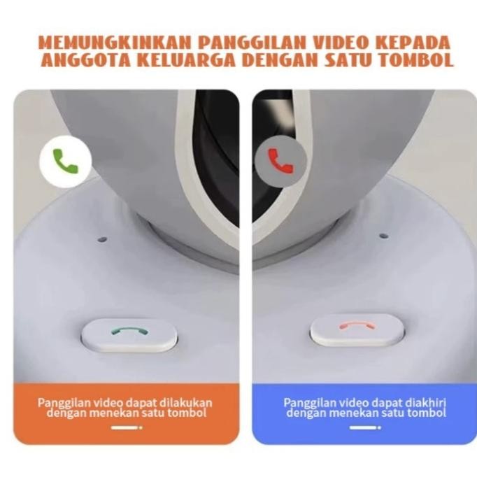 Murah Smartcom Wifi Smart Camera Cctv Ip Icsee Wifi Ptz, Two Way Video Call