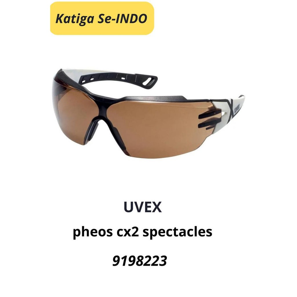 Uvex 9198223 Uvex Pheos Cx2 Spectacles