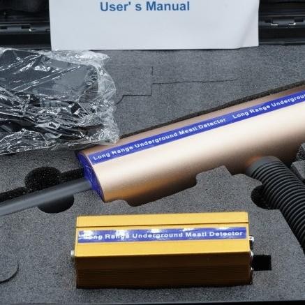 Terbaru Metal Detektor Emas Logam Jarak Jauh Aks Underground Gold Detector