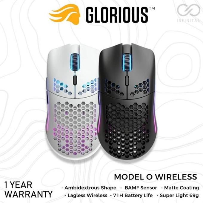 Glorious Model O Super Light Wireless Gaming Mouse