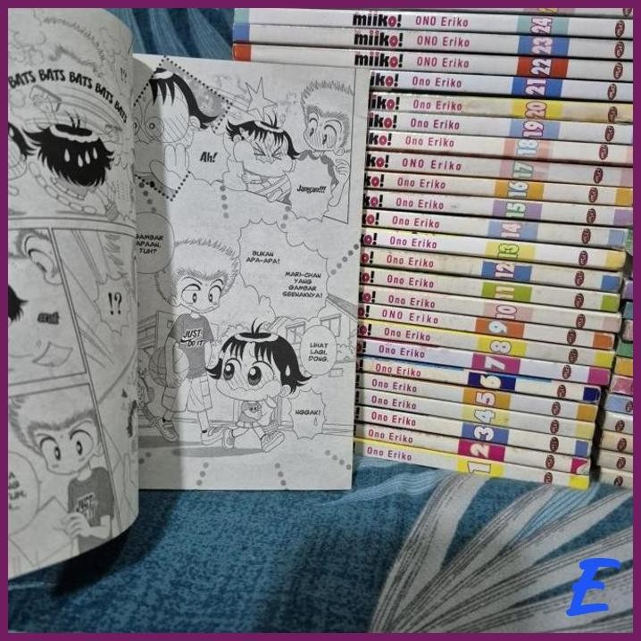 | MIV | PAKET BUKU KOMIK HAI MIIKO FULLSET FULSET SET LENGKAP
