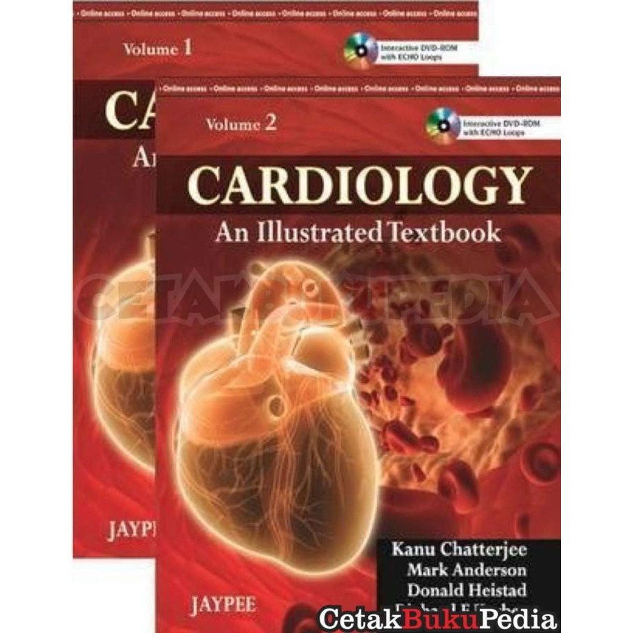 

Buku Po Cardiology Illustrated Textbook Jaypee Softcover